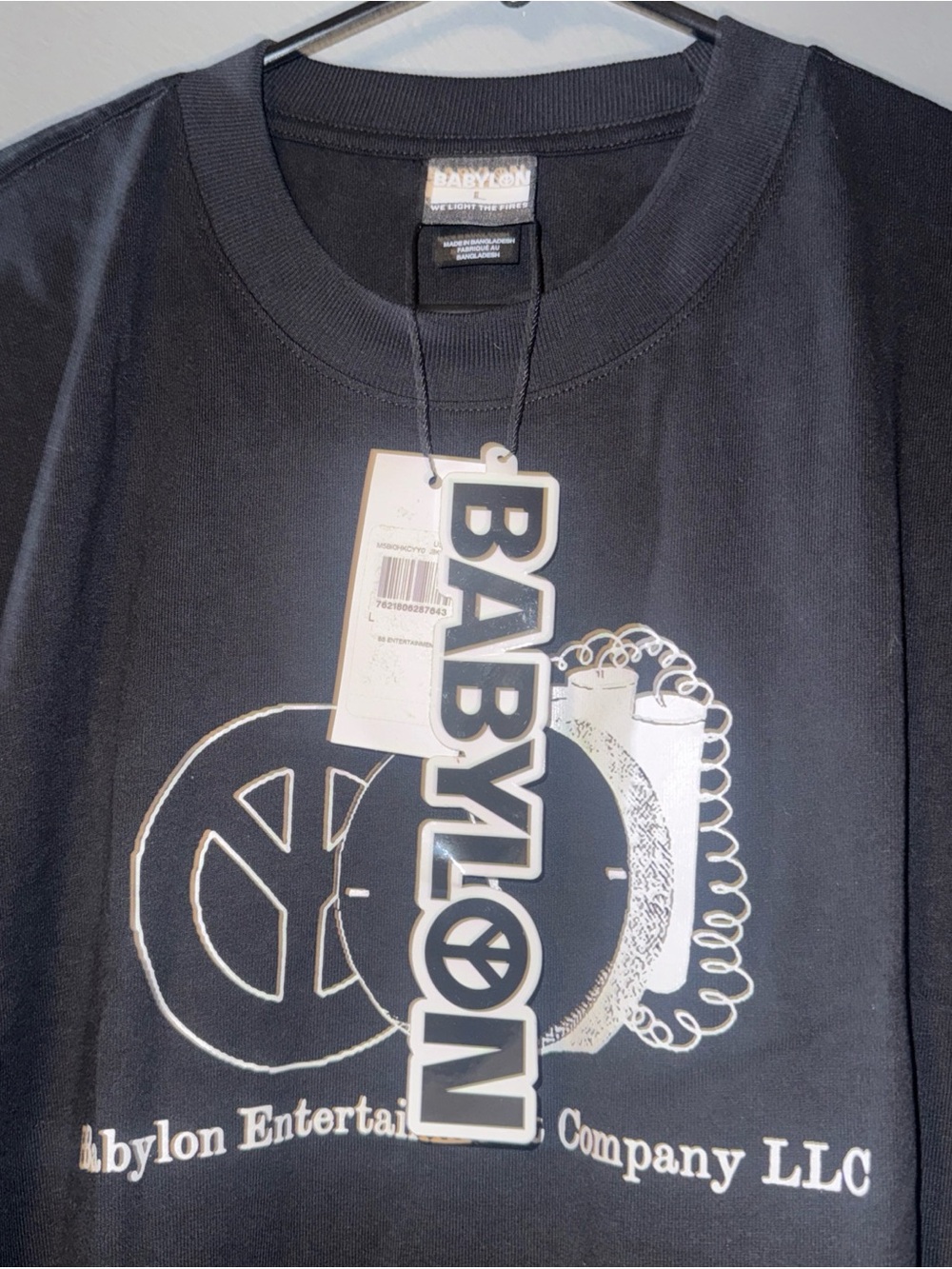 Babylon Tee + Sticker - Picture 4 of 4
